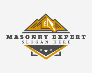 Building Masonry Construction logo design