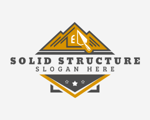 Building Masonry Construction logo design