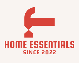 Hammer Home Renovation logo design