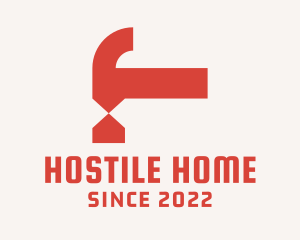 Hammer Home Renovation logo design