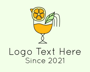 Orange Fruit Juice  logo