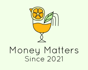 Orange Fruit Juice  logo