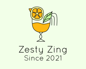 Orange Fruit Juice  logo