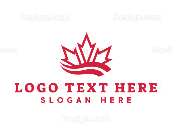 Canadian Maple Leaf Logo