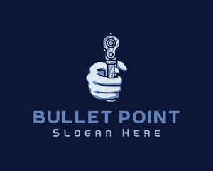 Blue Gunpoint Firearm logo