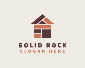 Brick Tiling House logo design