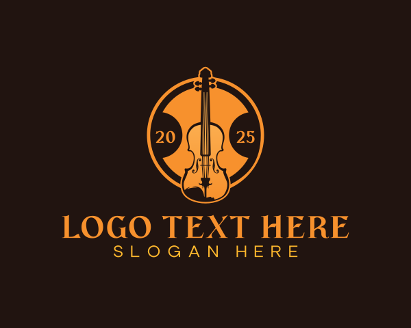 Violin Music Artist logo