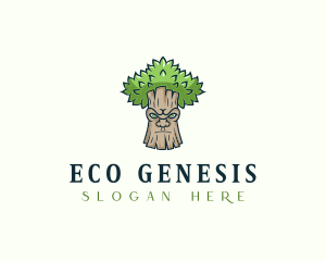 Botanical Eco Park  logo design