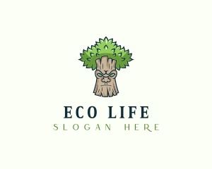 Botanical Eco Park  logo design