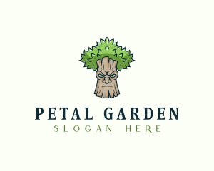 Botanical Eco Park  logo design