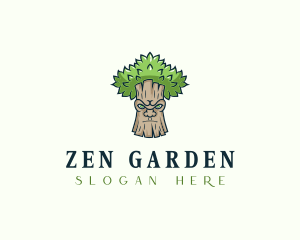 Botanical Eco Park  logo design