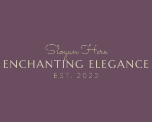 Luxury Elegant Fashion logo design