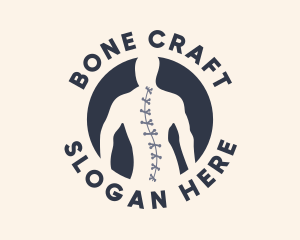 Spinal Bone Physiotherapy  logo design