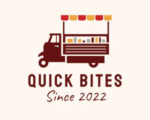 Fast Food Cart Vehicle  logo