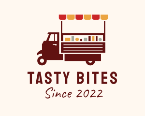 Fast Food Cart Vehicle  logo design