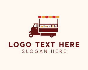 Fast Food Cart Vehicle  logo