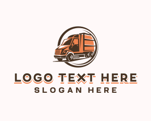 Automobile Cargo Truck logo