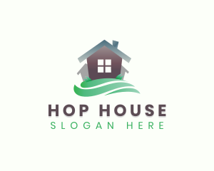 House Property Builder logo design