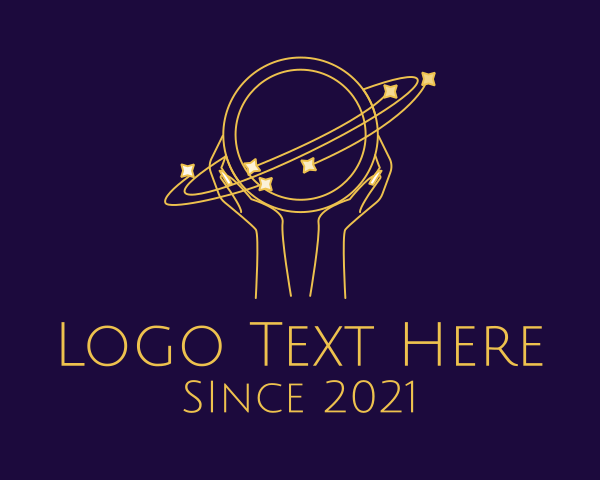 Astronomical logo example 1