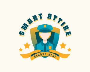Female Police Patrol logo