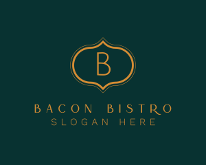 Luxury Restaurant Bistro logo design