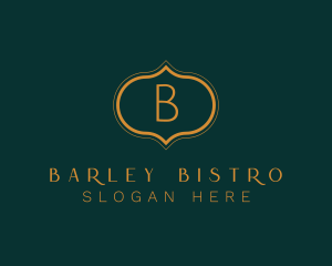 Luxury Restaurant Bistro logo design