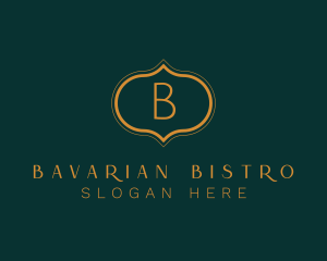 Luxury Restaurant Bistro logo design