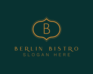 Luxury Restaurant Bistro logo design