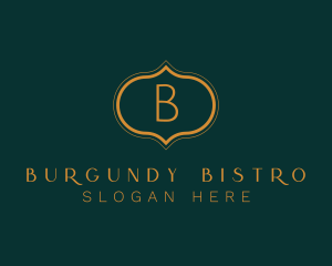 Luxury Restaurant Bistro logo design