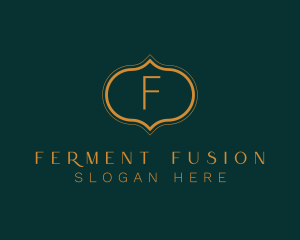 Luxury Restaurant Bistro logo design