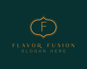 Luxury Restaurant Bistro logo design