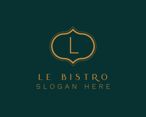 Luxury Restaurant Bistro logo design