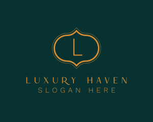 Luxury Restaurant Bistro logo design