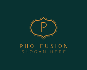 Luxury Restaurant Bistro logo design