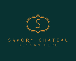 Luxury Restaurant Bistro logo design