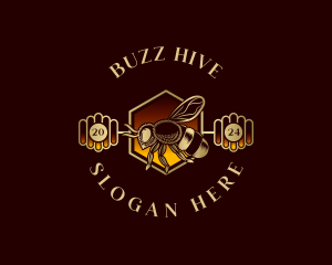 Honey Bee Hive logo
