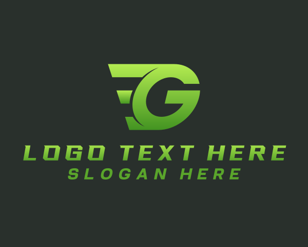 Logisctics logo example 2