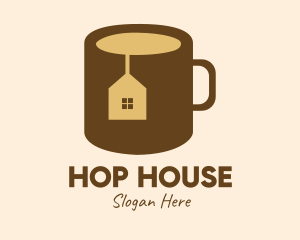 Realty House Tea Mug logo design