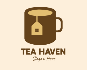 Realty House Tea Mug logo design