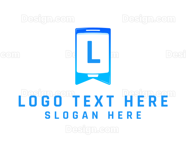 Mobile Tech Gadget Logo
