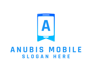 Mobile Tech Gadget logo design