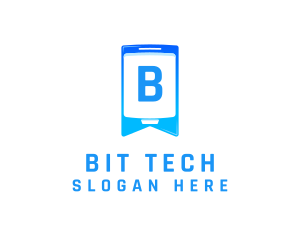 Mobile Tech Gadget logo design