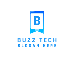 Mobile Tech Gadget logo design