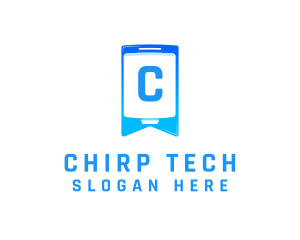 Mobile Tech Gadget logo design