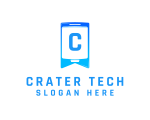 Mobile Tech Gadget logo design