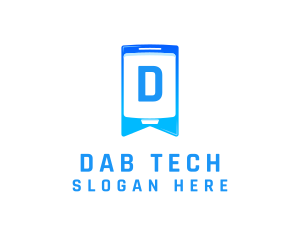 Mobile Tech Gadget logo design