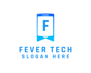 Mobile Tech Gadget logo design