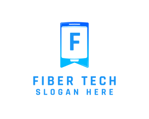 Mobile Tech Gadget logo design