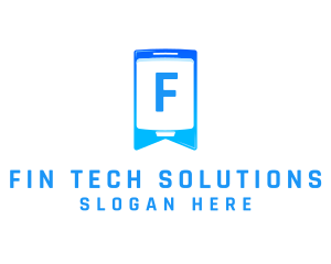 Mobile Tech Gadget logo design