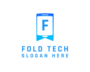 Mobile Tech Gadget logo design